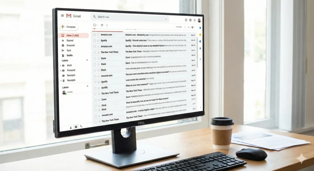 Effortless Gmail Mastery Organize Your Inbox Like a Pro