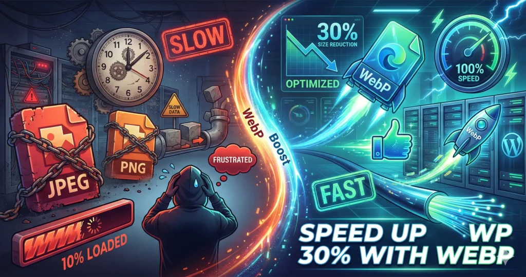 Turbocharge WordPress Speed with WebP Images 4 Turbocharge WordPress Speed with WebP Images