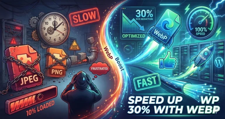 Turbocharge WordPress Speed with WebP Images