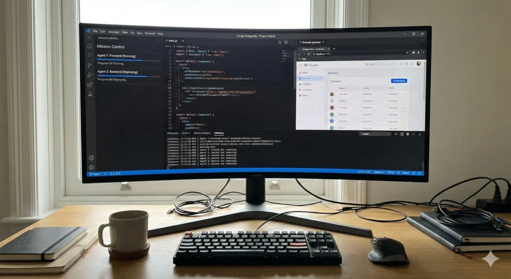 Unleash Google Antigravity: The Ultimate Agentic IDE for Devs 2 Unleash Google Antigravity The Ultimate Agentic IDE for Devs