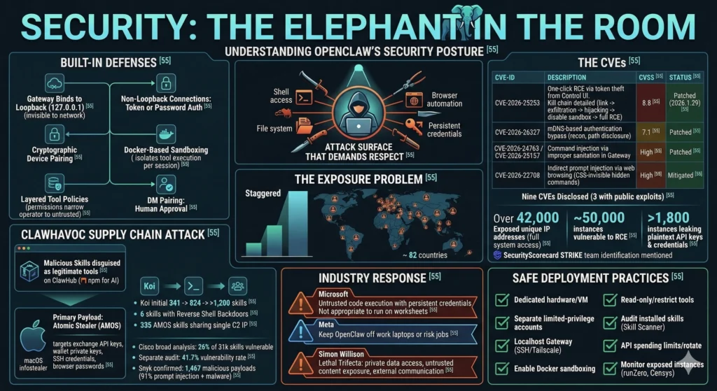Security The Elephant in the Room Infographic