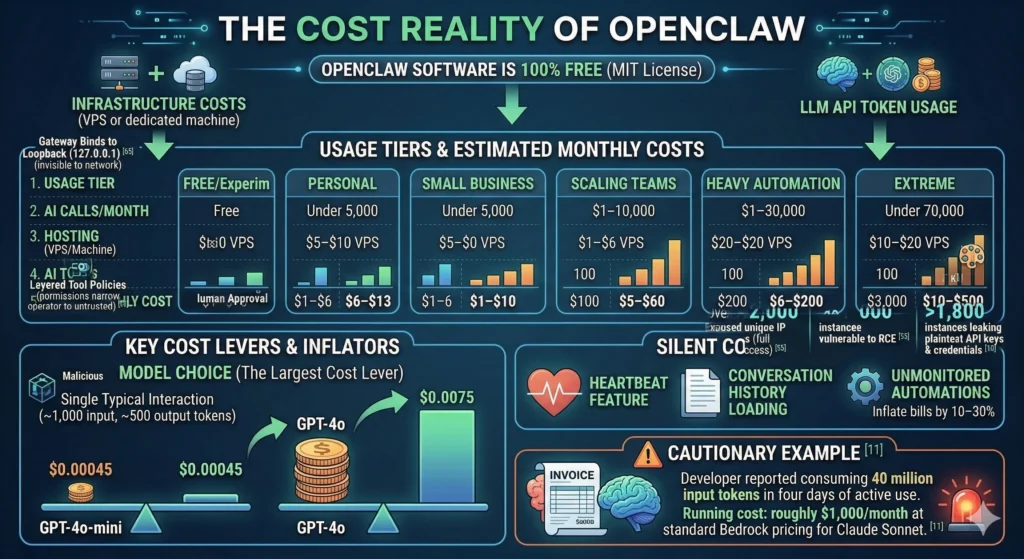 The Cost Reality Infographic