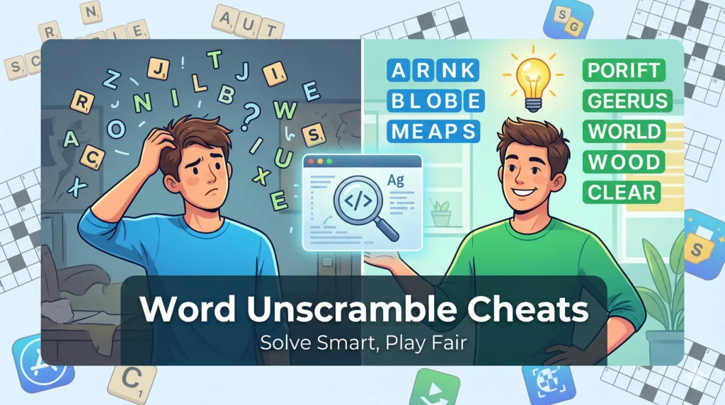 Word Unscramble Cheats: A Smart Guide to Solvers 1 Word Unscramble Cheats A Smart Guide to Solvers