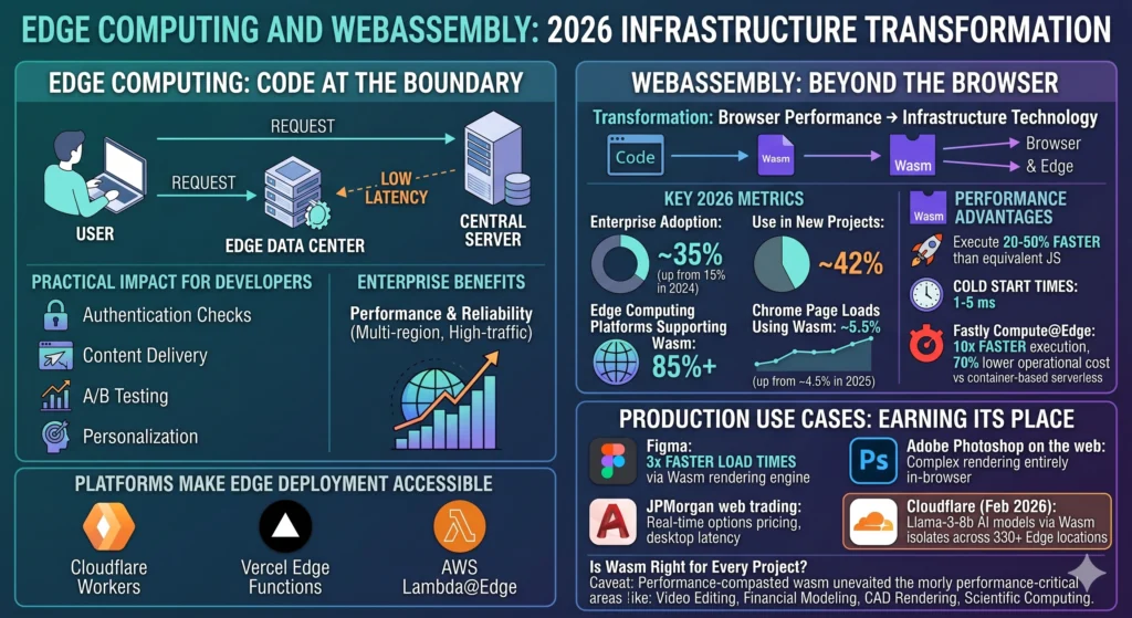 Edge Computing and WebAssembly Infographic
