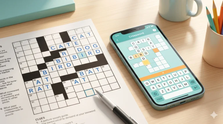 Guide to Crossword Word Games