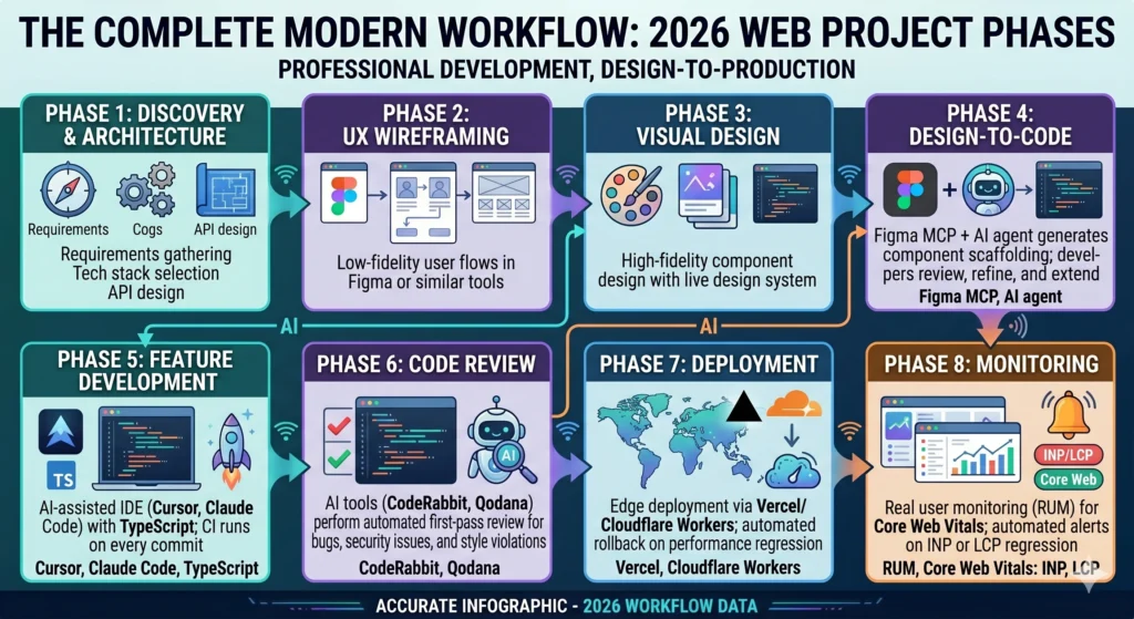 The Complete Modern Workflow Infographic
