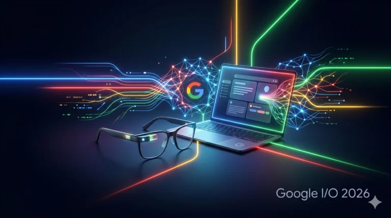 Google IO 2026 Everything Google Announced — AI Models, Smart Glasses, Gemini Agents & More