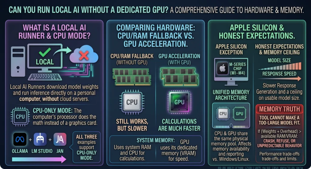Ollama vs LM Studio vs Jan: Smart Low-RAM Guide