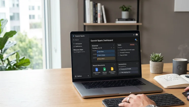 Gemini Spark Googles Bold Leap Into Always On AI