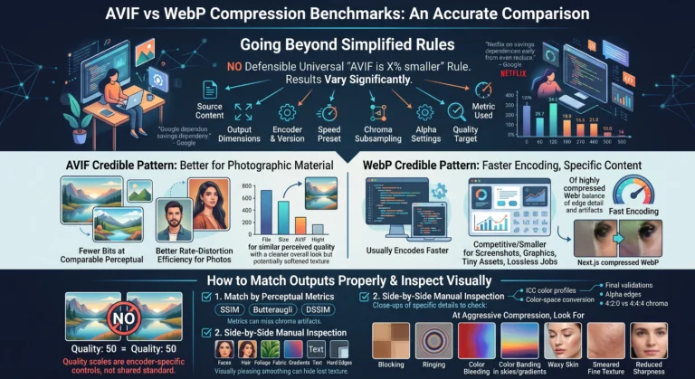 AVIF vs WebP The Smart 2026 Performance Guide