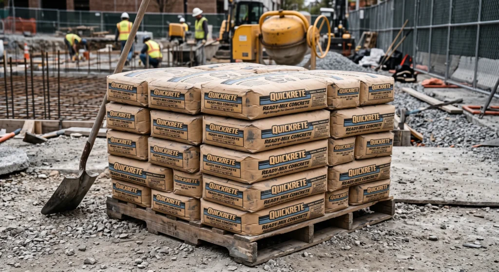 Essential Concrete Bags per Yard: 40, 60, 80 1 Essential Concrete Bags per Yard 40, 60, 80