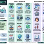 What Is Grok Bot Infographic