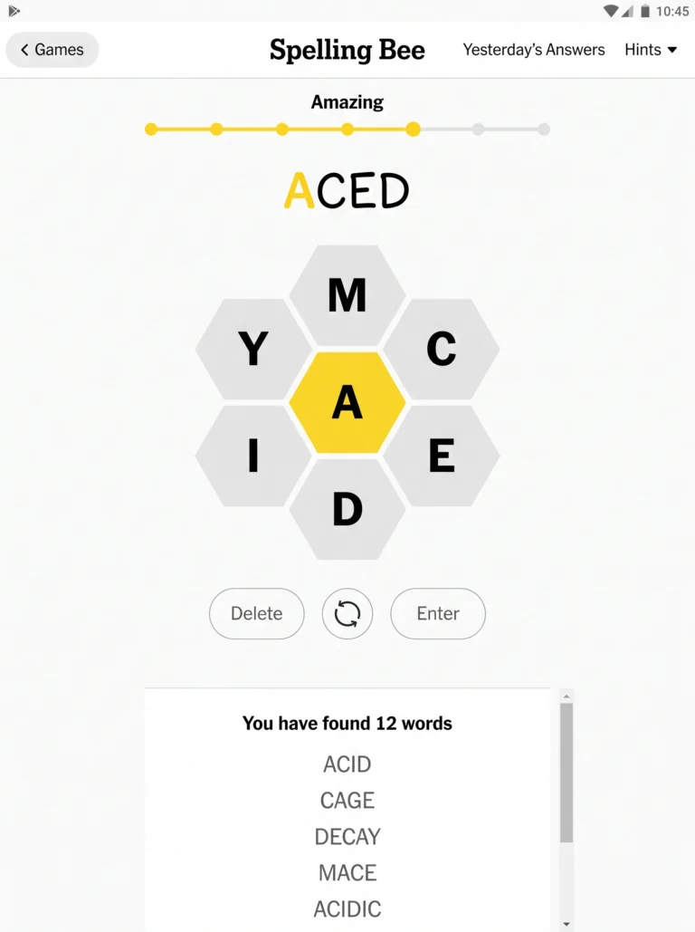 NYT Spelling Bee Rejected Words A Clear Guide